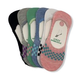 Dámske bezčlenkové ponožky JB-2208 - 8 párov (mix farieb)