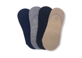 Chlapecké bezkotníčkové ponožky JAC-2225 - 4 páry (mix barev)