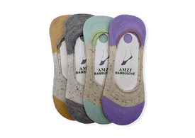 Dámské bezkotníčkové ponožky JB-2212 - 8 párů (mix barev)