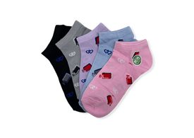 Dámské kotníčkové ponožky TOPQ (CW604) - 12 párů (mix barev)
