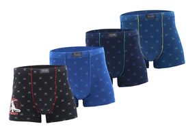Pánské boxerky (G553) - 4 ks v balení (mix barev)
