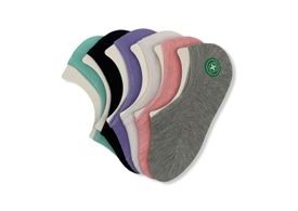 Dámské bezkotníčkové ponožky JB-2218 - 8 párů (mix barev)