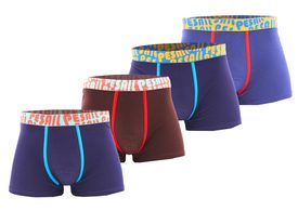 Pánské boxerky (MPC85776) - 4 ks v balení (mix barev)