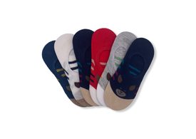 Chlapecké bezkotníčkové ponožky JAC-2227 - 4 páry (mix barev)