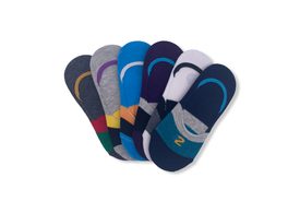 Chlapecké bezkotníčkové ponožky JAC-2226 - 4 páry (mix barev)