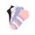 Dámske členkové ponožky (EW031) - 12 párov (mix farieb)