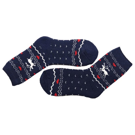 Dámské vlněné ponožky Alpaca (PB463) - 3 páry (mix barev)