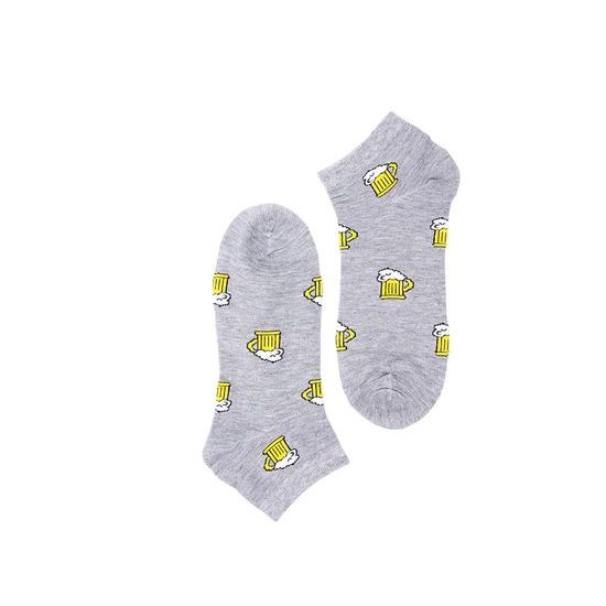 Pánské kotníčkové ponožky (XM2261) - 12 párů (mix barev)