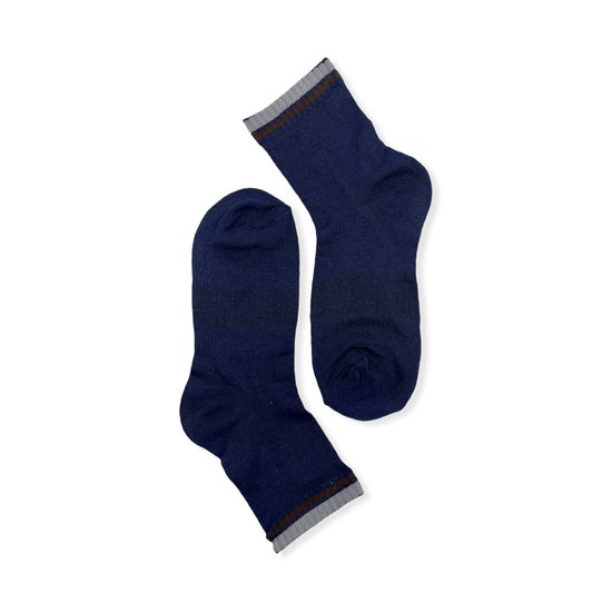 Dámske športové ponožky (ZB7-446) - 12 párov (MIX FARIEB)