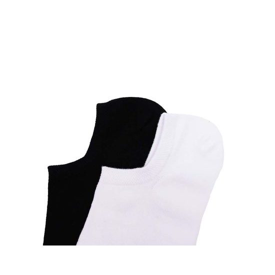 Dámske bezčlenkové ponožky TOPQ (CW450CA) - 6 párov (biele, čierne)