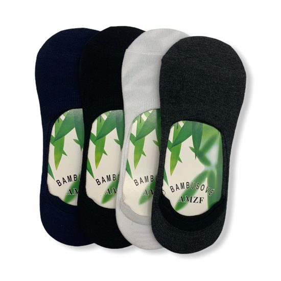 Pánske bezčlenkové ponožky (JA-1100) - 8 párov (mix farieb)