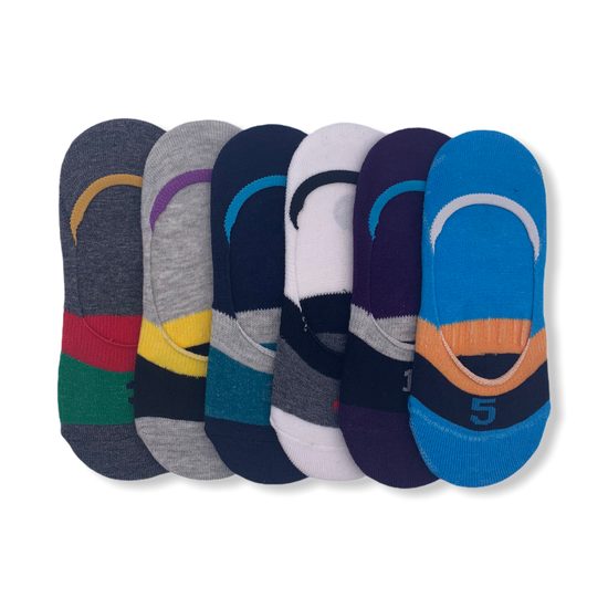Chlapčenské bezčlenkové ponožky JAC-2226 - 4 páry (mix farieb)