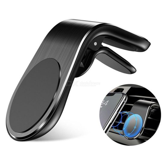 Magnetický držiak mobilného telefónu do ventilácie auta