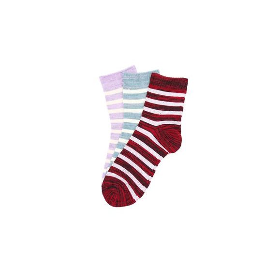 Dámské sportovní ponožky (ZB7-440) - 12 párů (MIX BAREV)