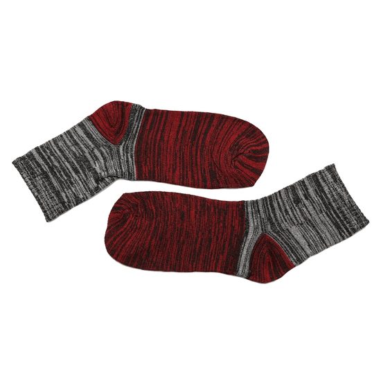 Dámské sportovní ponožky (ZB7-442) - 12 párů (MIX BAREV)