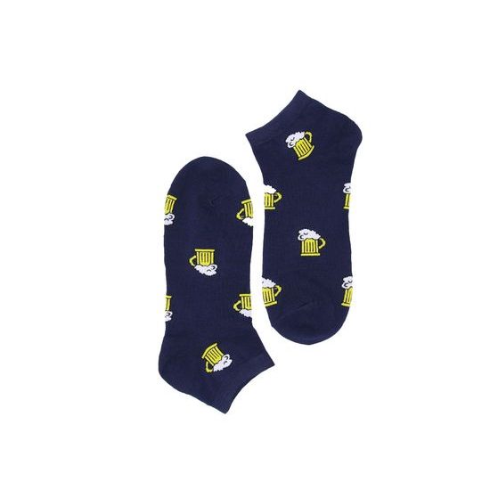 Pánske členkové ponožky (XM2261) - 12 párov (mix farieb)