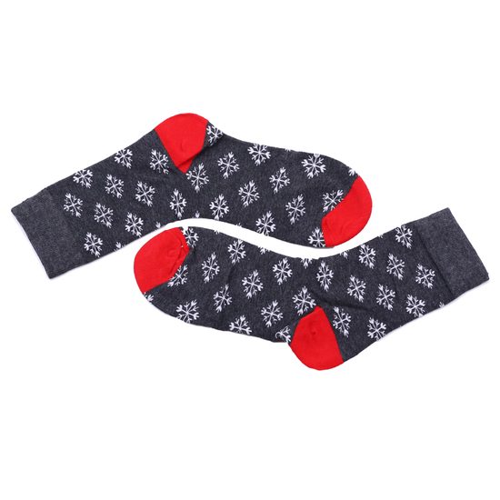 Férfi klasszikus zokni TOPQ (ECC2101) - 3 pár (vegyes színek)