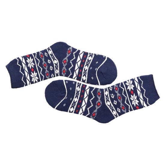 Dámske vlnené ponožky Alpaca (PB464) - 3 páry (mix farieb)