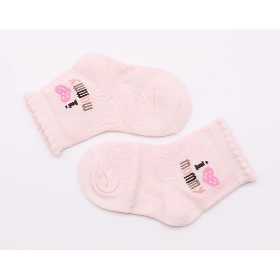 Detské ponožky (P-65G) - 4 páry (mix farieb)