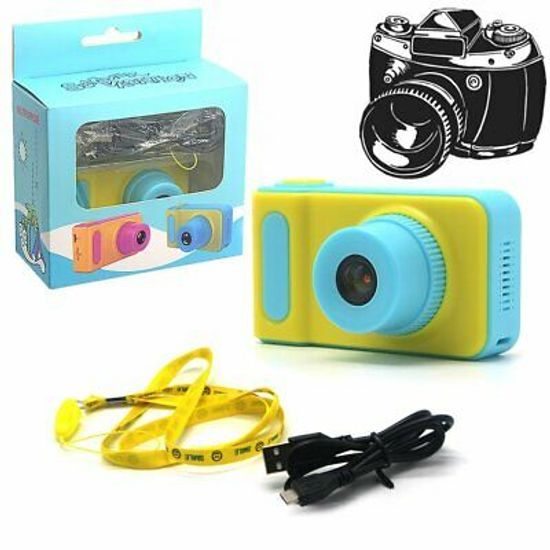 Detský fotoaparát na karte SD + 4 hry (ďalšie varianty)