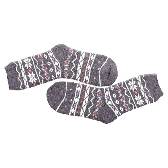 Dámské vlněné ponožky Alpaca (PB464) - 3 páry (mix barev)