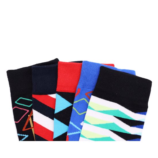 Dámske klasické ponožky TOPQ (M2032) - 3 páry (mix farieb)
