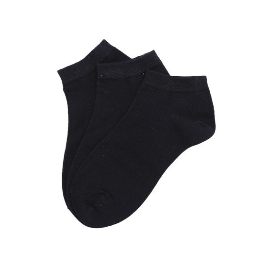 Dámske členkové ponožky TOPQ (CW349C) - 6 párov (čierne)