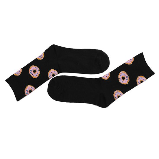 Dámské klasické ponožky (NY05) - 6 párů (mix barev)