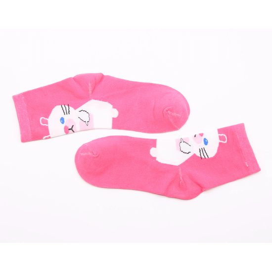 Dívčí klasické ponožky (QW3050) - 6 párů (mix barev)