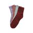 Dámske športové ponožky (ZB7-443) - 12 párov (MIX FARIEB)