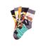Klasické pánske ponožky TOPQ (M2652) - 3 páry (mix farieb)