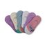 Dievčenské bezčlenkové ponožky JBC-2229 - 4 páry (mix farieb)