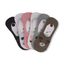 Dievčenské bezčlenkové ponožky JBC-2222 - 4 páry (mix farieb)