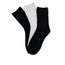 Pánské zdravotní bambusové ponožky (Z200CA) - 6 párů (bílá, černá)