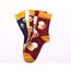Klasické pánske ponožky TOPQ (M2651AB) - 3 páry (mix farieb)