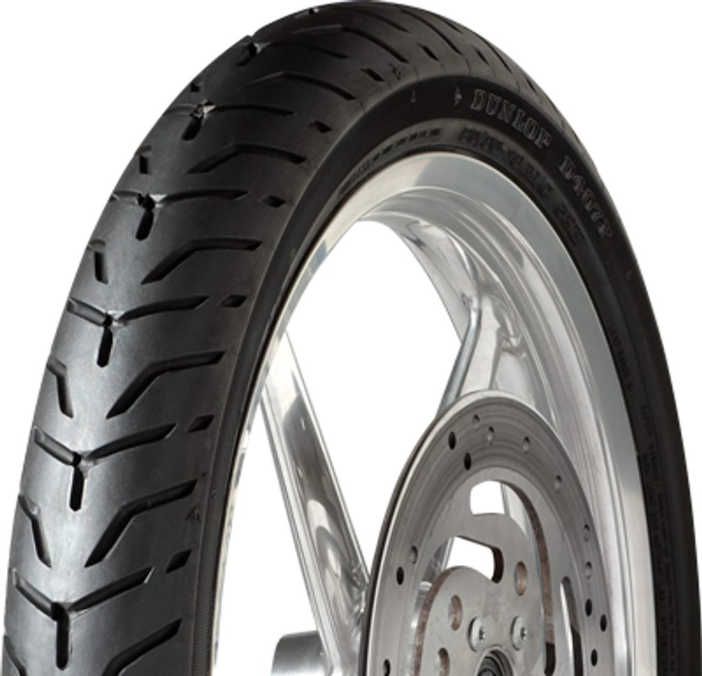 F-MOTO - Pneumatika DUNLOP 130/60B19 61H TL D408F (H-D) - DUNLOP