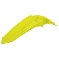 REAR FENDER POLISPORT 8579800005 ŽLUTÁ PRO YAMAHA YZ 125 2015-2021, YAMAHA YZ 250 2015-2021