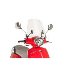 PLEXI ŠTÍT PUIG URBAN 9839W PRŮHLEDNÝ