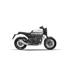 BRIXTON CROSSFIRE 500 X SILVER