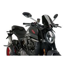 PLEXI ŠTÍT PUIG NEW GEN. SPORT 20712N ČERNÝ