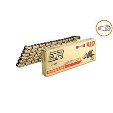 ŘETĚZOVÁ SADA D.I.D CHAIN - ZLATÝ ŘETĚZ 420 NZ, NETĚSNĚNÝ, KOLEČKO SUPERSPROX, ROZETA JT PRO YAMAHA TZR 50 2004-2006