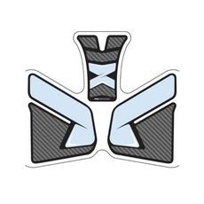 TANKPAD PUIG SPECIFIC 9297C KARBONOVÝ VZHLED S BOČNÍ ČÁSTÍ