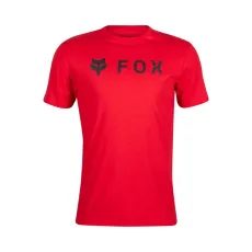 FOX ABSOLUTE SS PREM TEE - FLAME RED