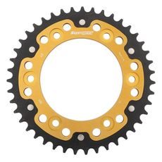 ŘETĚZOVÁ ROZETA SUPERSPROX STEALTH RST-301:43-GLD ZLATÁ 43 ZUBŮ, 520