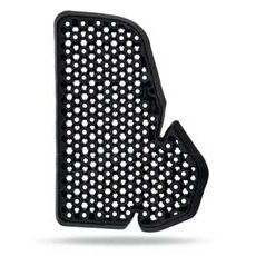 CHRÁNIČ HRUDI IXS HONEYCOMB X6-670205-CHE-OS ČERNÝ