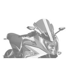 PLEXI ŠTÍT PUIG TOURING 7595N ČERNÝ