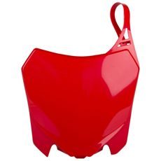 PŘEDNÍ TABULKA POLISPORT 8659400001 ČERVENÁ CR 04 PRO HONDA CRF 450 R 2013-2016, HONDA CRF 250 R 2014-2017