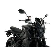 PLEXI ŠTÍT PUIG NEW GEN. SPORT 20644N ČERNÝ