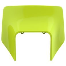 MASKA SVĚTLOMETU POLISPORT 8666900004 FLUORESCENTNÍ ŽLUTÁ