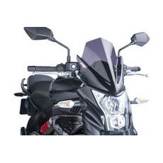 PLEXI ŠTÍT PUIG NEW GEN. SPORT 5997F TMAVÁ KOUŘOVÁ